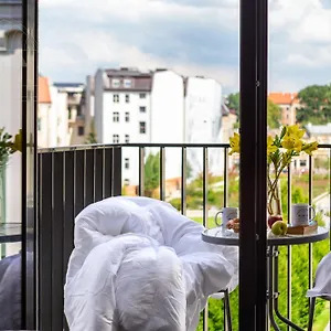*** Apartahotel Fragola Rajska 3 - Modern Studios, Park Polonia