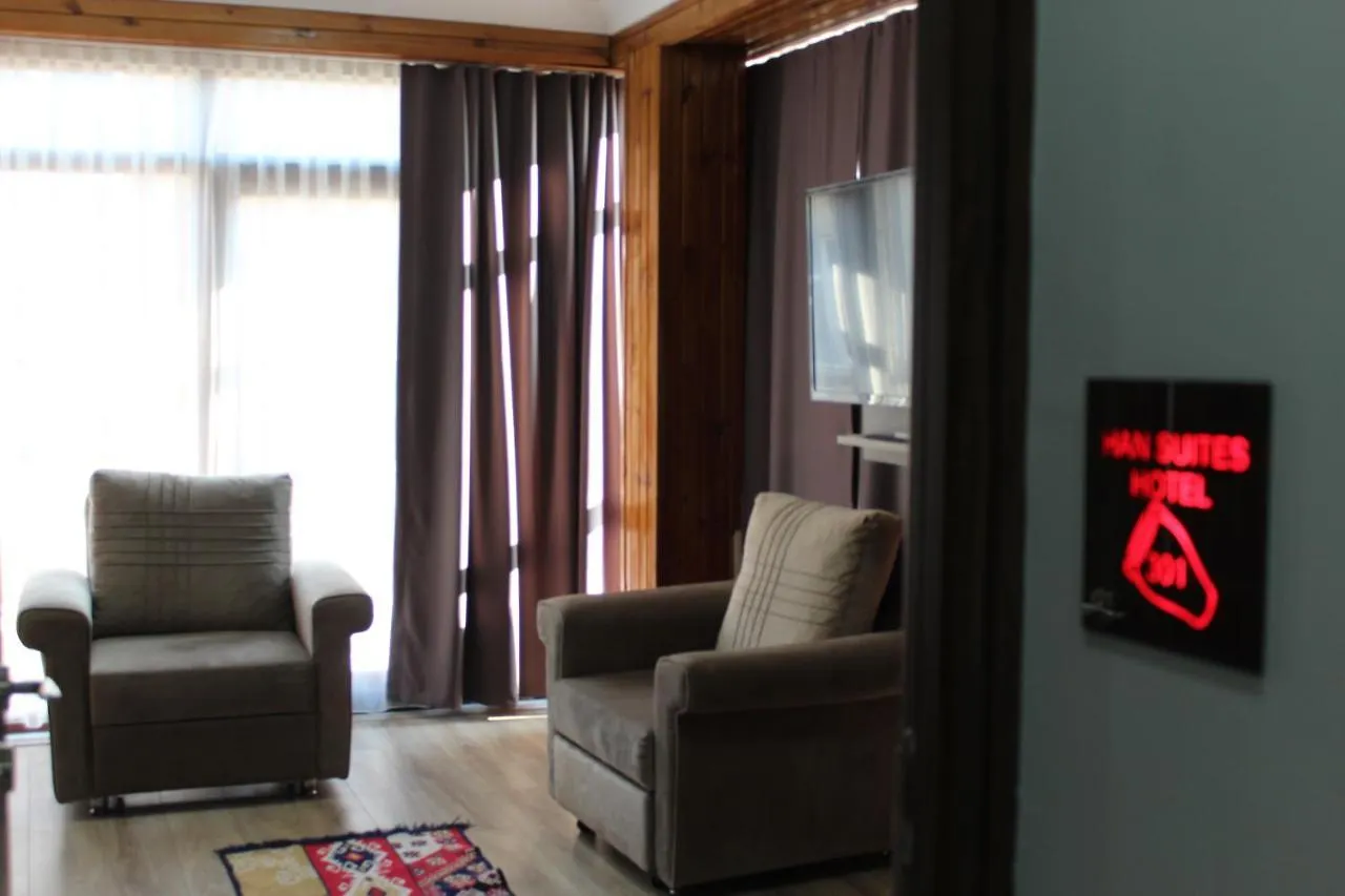 Han Suite Hotel Isztambul